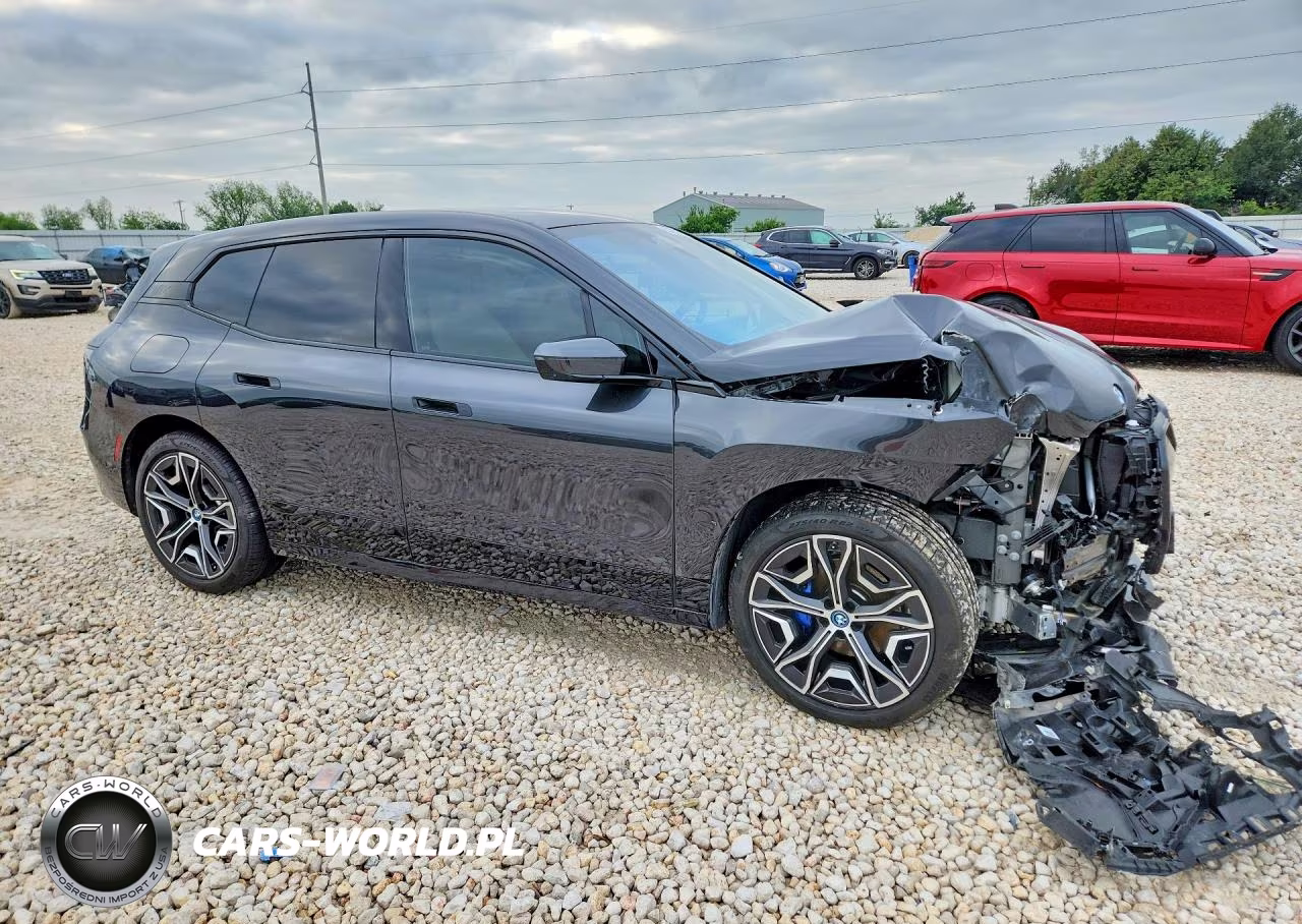 2024 BMW Ix xDrive50 VIN:WB523CF01RCR56071 - 4