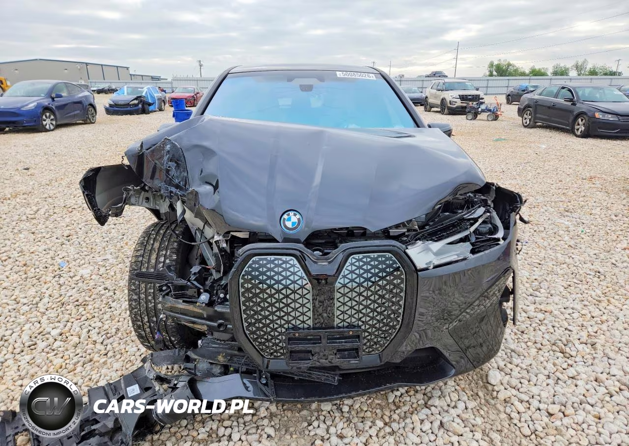 2024 BMW Ix xDrive50 VIN:WB523CF01RCR56071 - 5