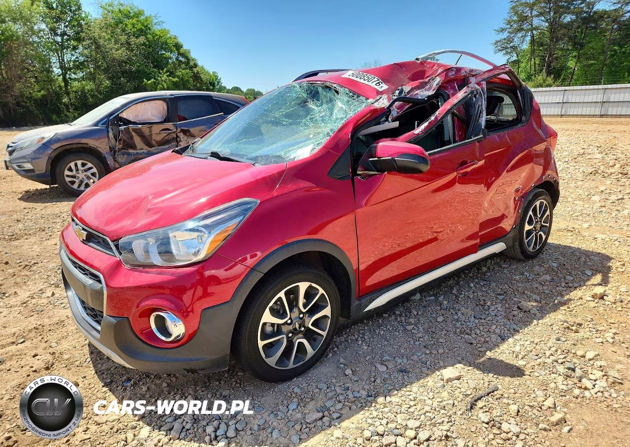 2019 Chevrolet Spark Activ – zdjęcie 1 z 12