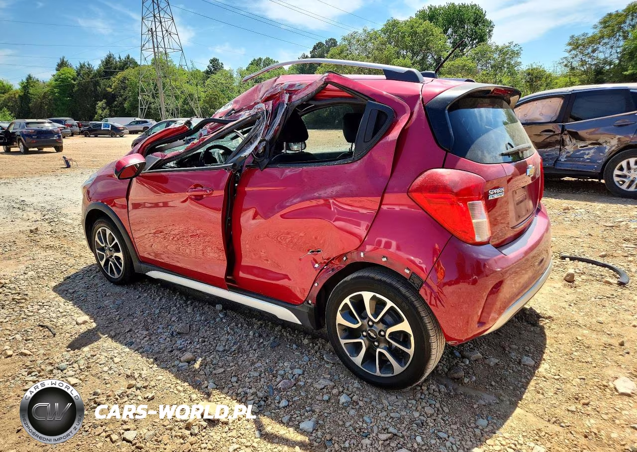 2019 Chevrolet Spark Activ VIN:KL8CH6SA1KC788425 - 2