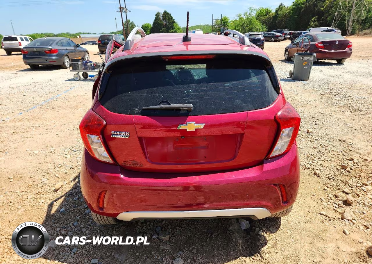 2019 Chevrolet Spark Activ VIN:KL8CH6SA1KC788425 - 6