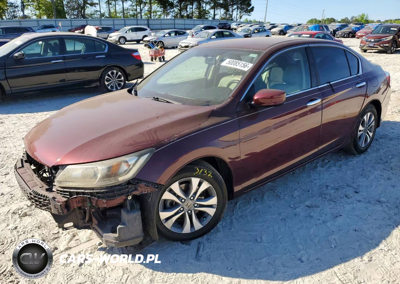 2014 Honda Accord Lx – zdjęcie 1 z 13