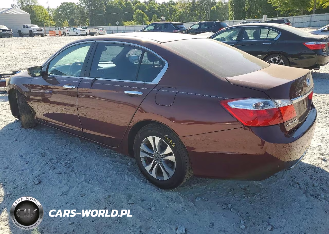 2014 Honda Accord Lx VIN:1HGCR2F33EA209882 - 2