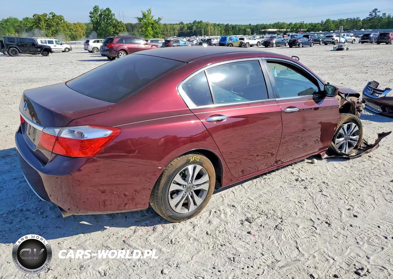 2014 Honda Accord Lx VIN:1HGCR2F33EA209882 - 3