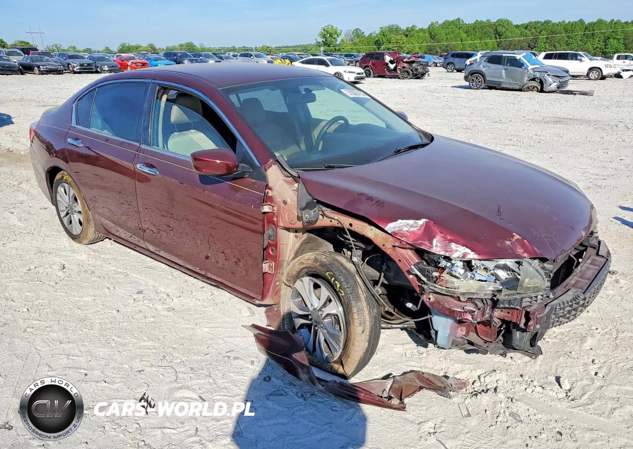 2014 Honda Accord Lx VIN:1HGCR2F33EA209882 - 4