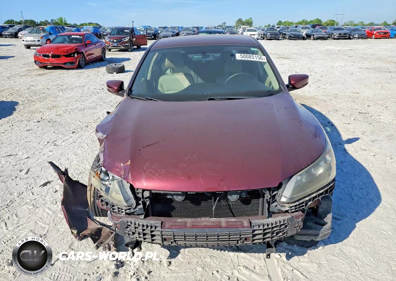 2014 Honda Accord Lx VIN:1HGCR2F33EA209882 - 5
