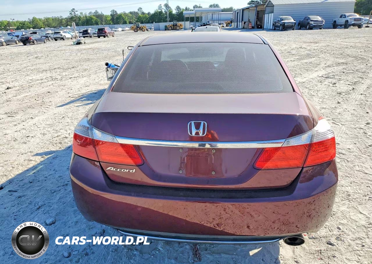 2014 Honda Accord Lx VIN:1HGCR2F33EA209882 - 6