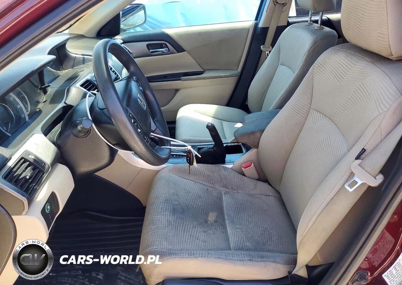 2014 Honda Accord Lx VIN:1HGCR2F33EA209882 - 7