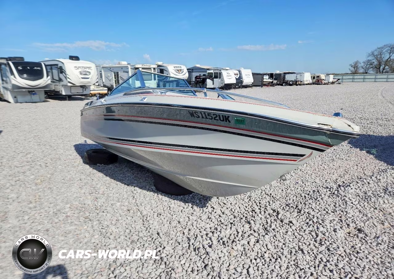 1985 Mach 1 Mv2000 Boat