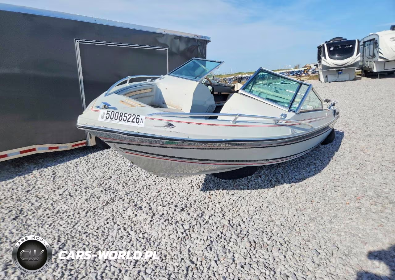 1985 Mach 1 Mv2000 Boat VIN:FL150684D585 - 2