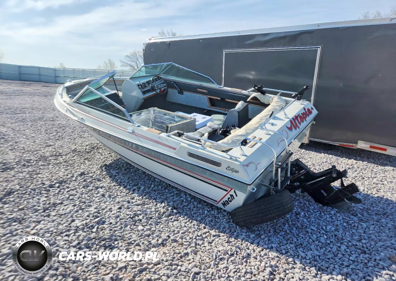 1985 Mach 1 Mv2000 Boat VIN:FL150684D585 - 3