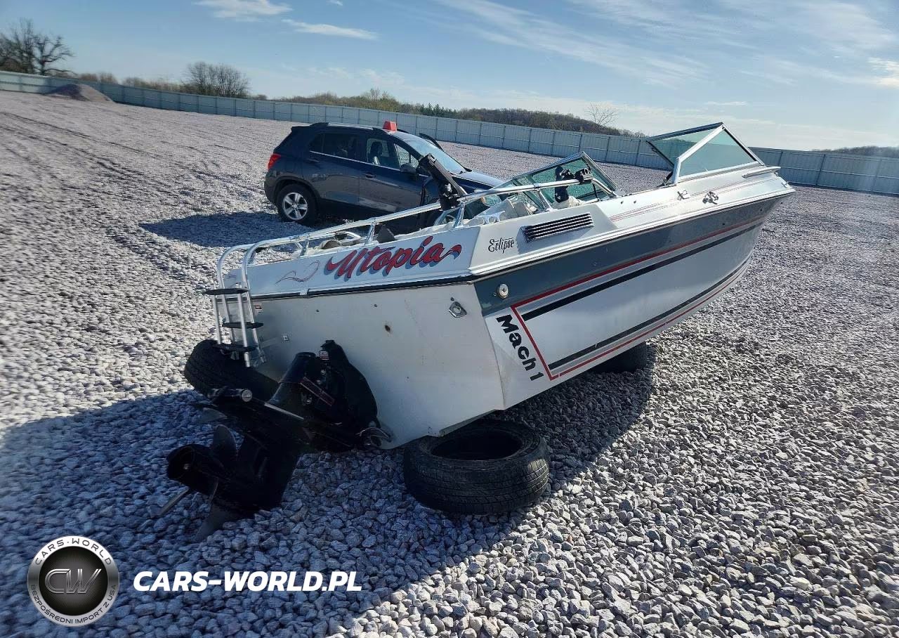 1985 Mach 1 Mv2000 Boat VIN:FL150684D585 - 4