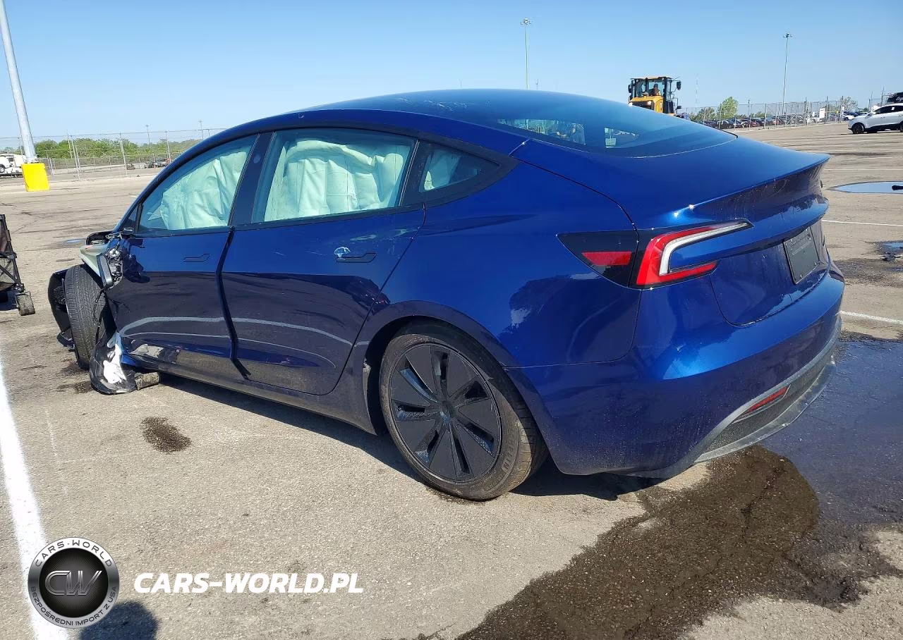 2026 Tesla Model 3 VIN:5YJ3E1EB4TF151864 - 2