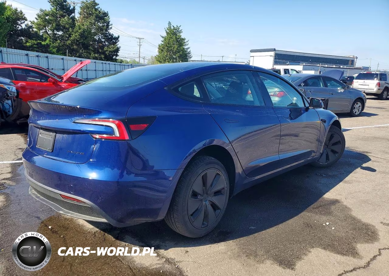 2026 Tesla Model 3 VIN:5YJ3E1EB4TF151864 - 3