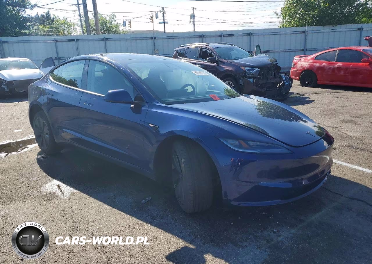 2026 Tesla Model 3 VIN:5YJ3E1EB4TF151864 - 4