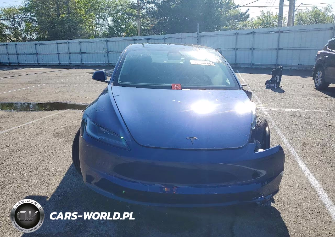 2026 Tesla Model 3 VIN:5YJ3E1EB4TF151864 - 5