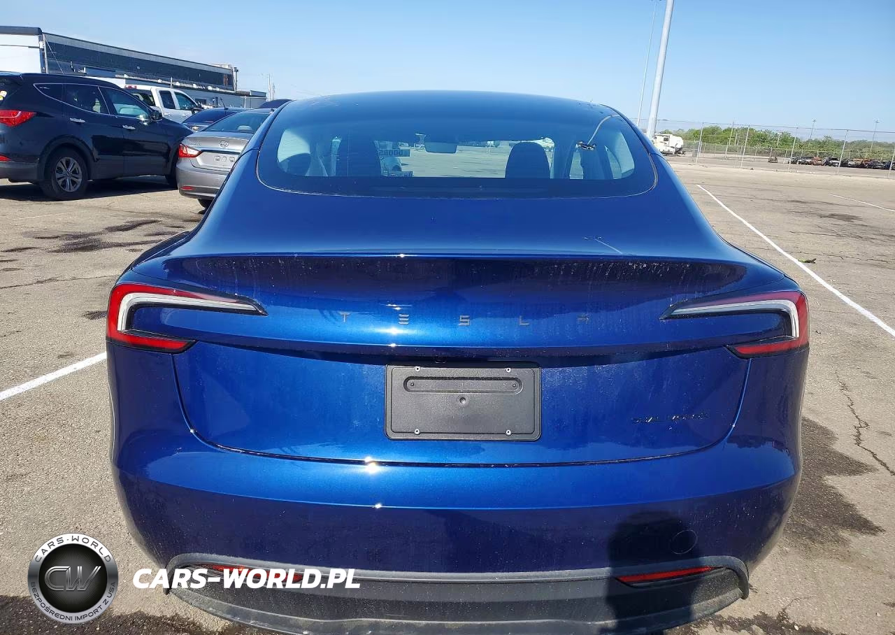 2026 Tesla Model 3 VIN:5YJ3E1EB4TF151864 - 6