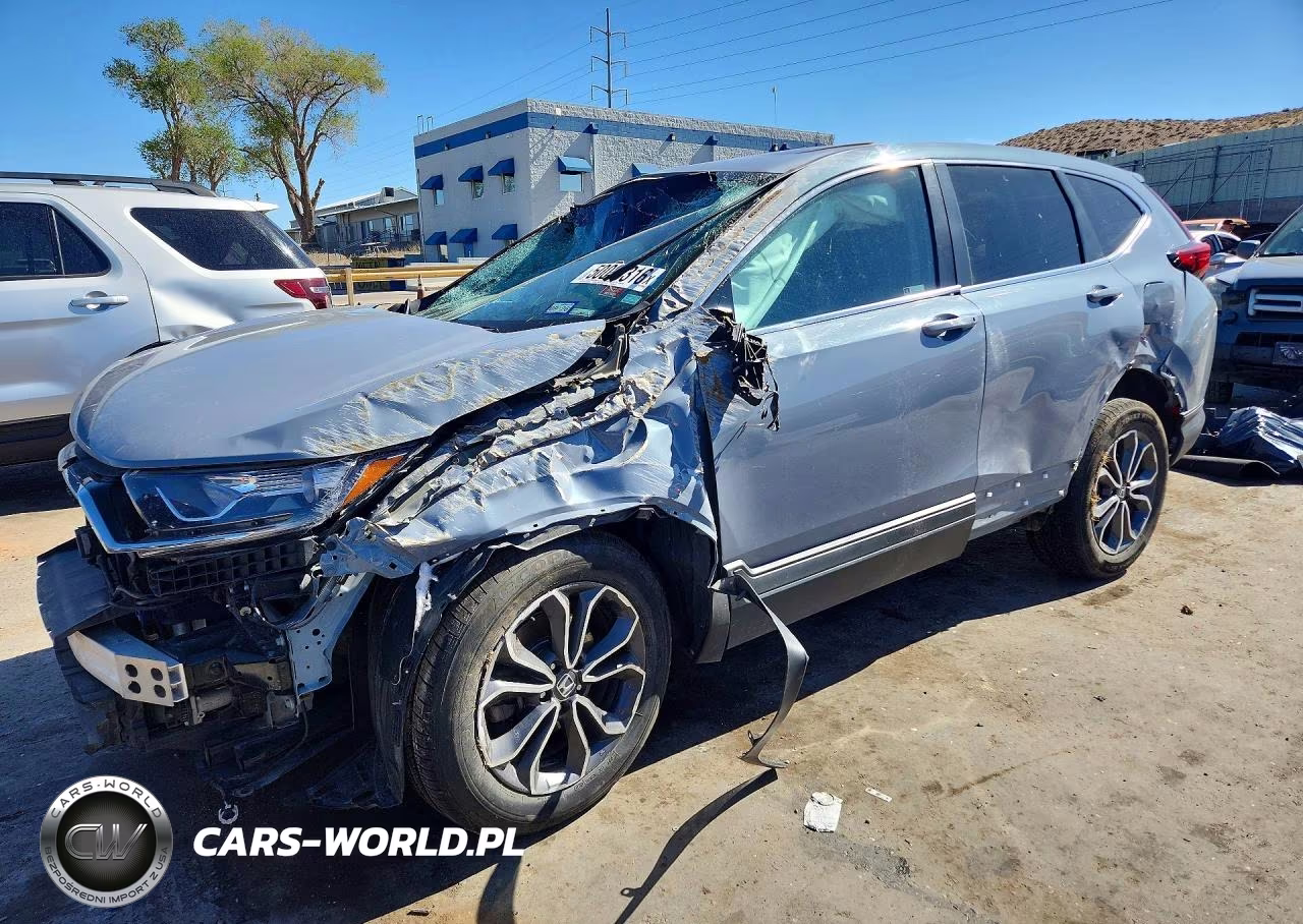 2021 Honda Cr-V Ex – zdjęcie 1 z 13