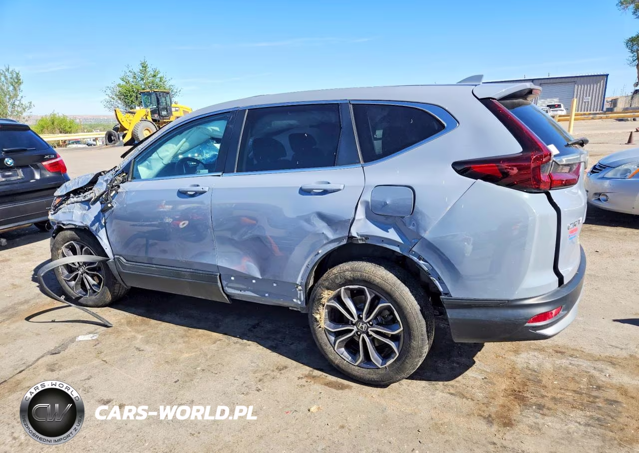 2021 Honda Cr-V Ex VIN:2HKRW2H50MH647010 - 2