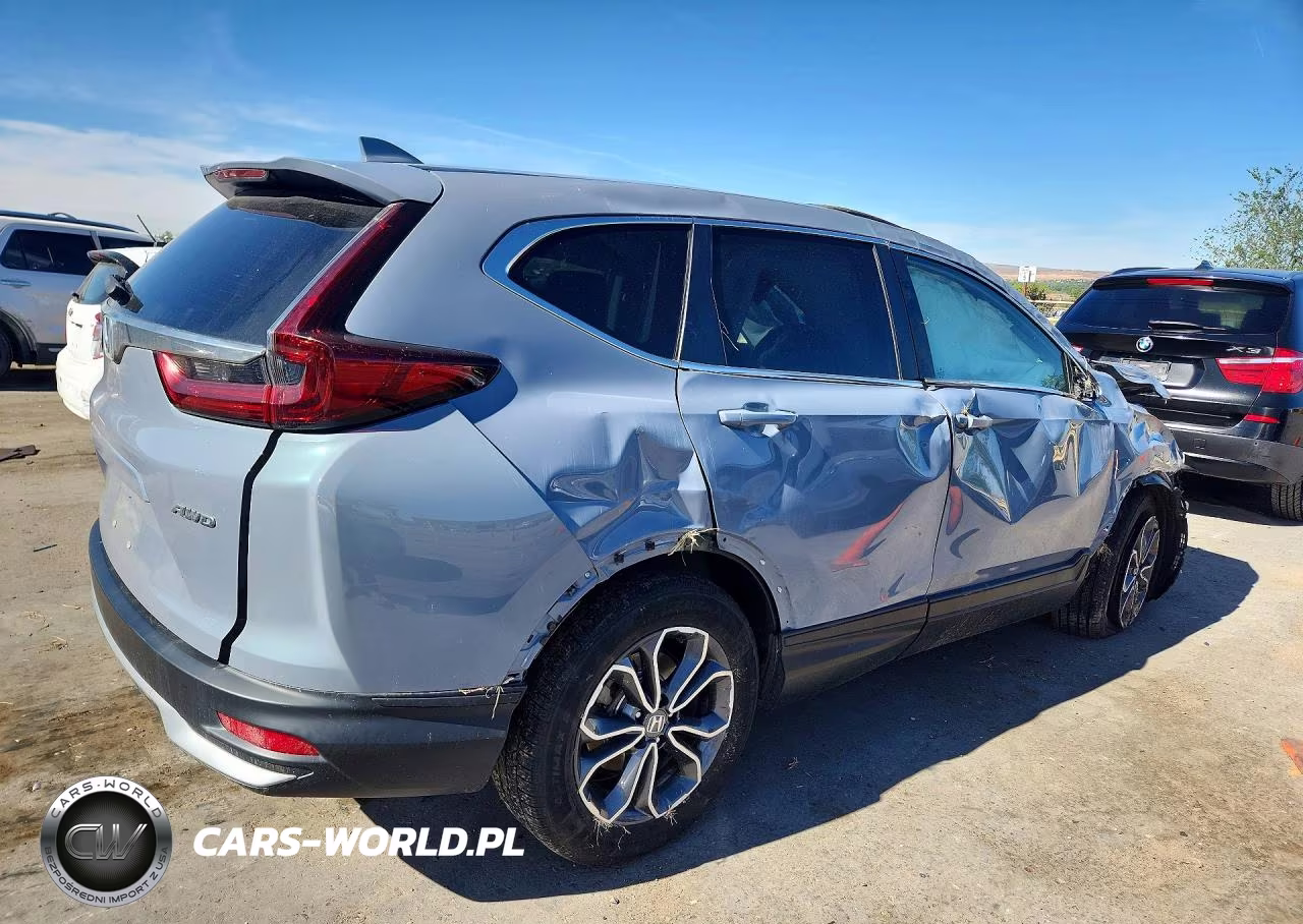 2021 Honda Cr-V Ex VIN:2HKRW2H50MH647010 - 3