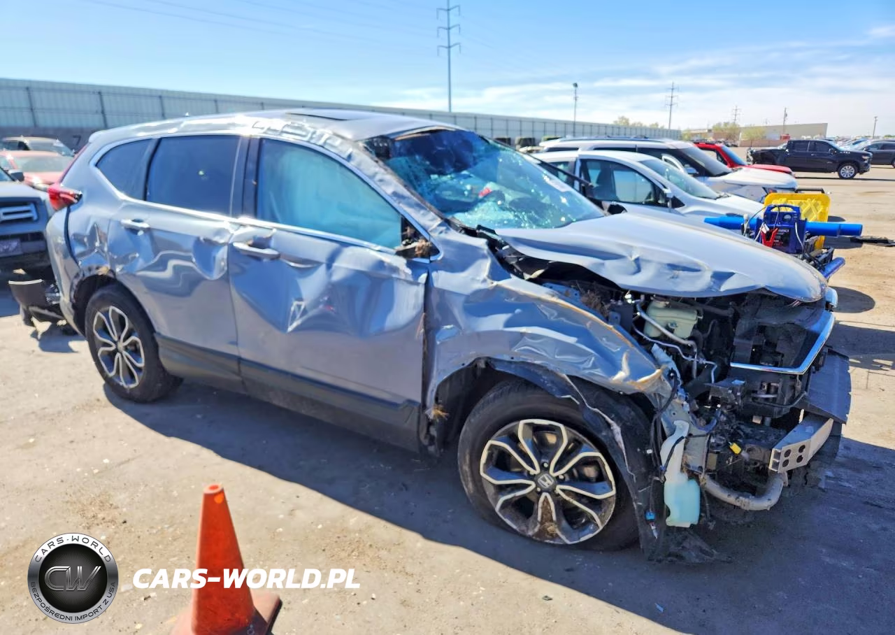 2021 Honda Cr-V Ex VIN:2HKRW2H50MH647010 - 4