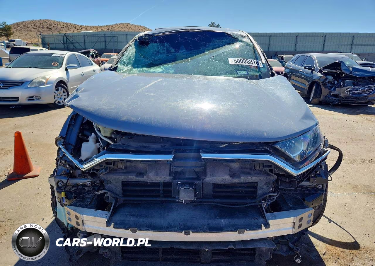 2021 Honda Cr-V Ex VIN:2HKRW2H50MH647010 - 5