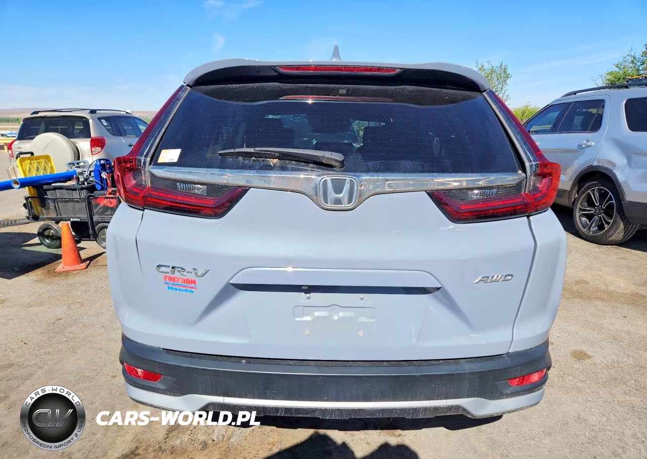 2021 Honda Cr-V Ex VIN:2HKRW2H50MH647010 - 6