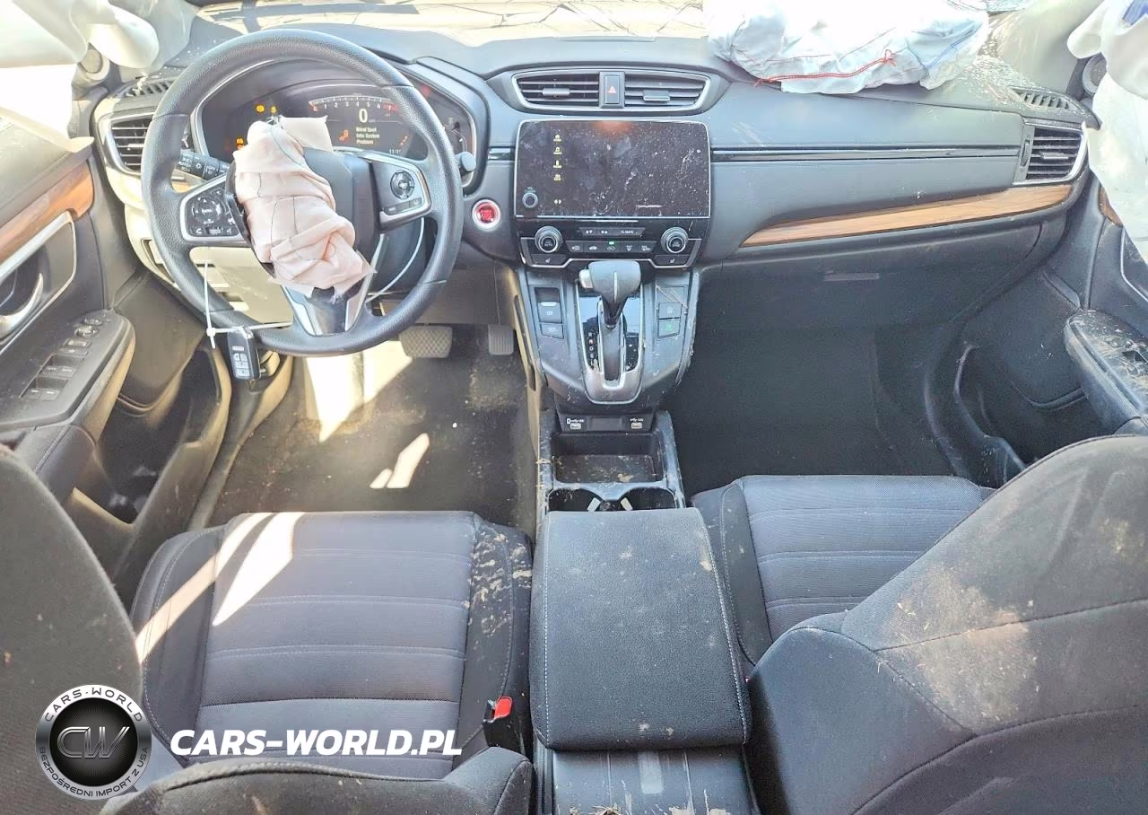 2021 Honda Cr-V Ex VIN:2HKRW2H50MH647010 - 8