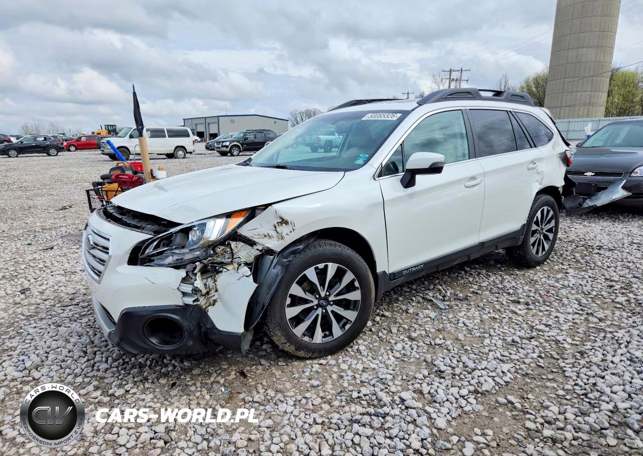 2016 Subaru Outback 2.5I Limited