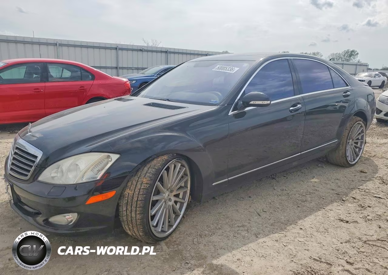 2007 Mercedes-Benz S 550