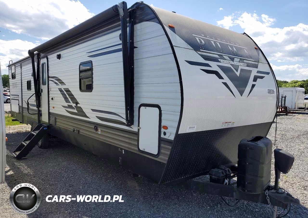 2022 Forest River Puma Camper