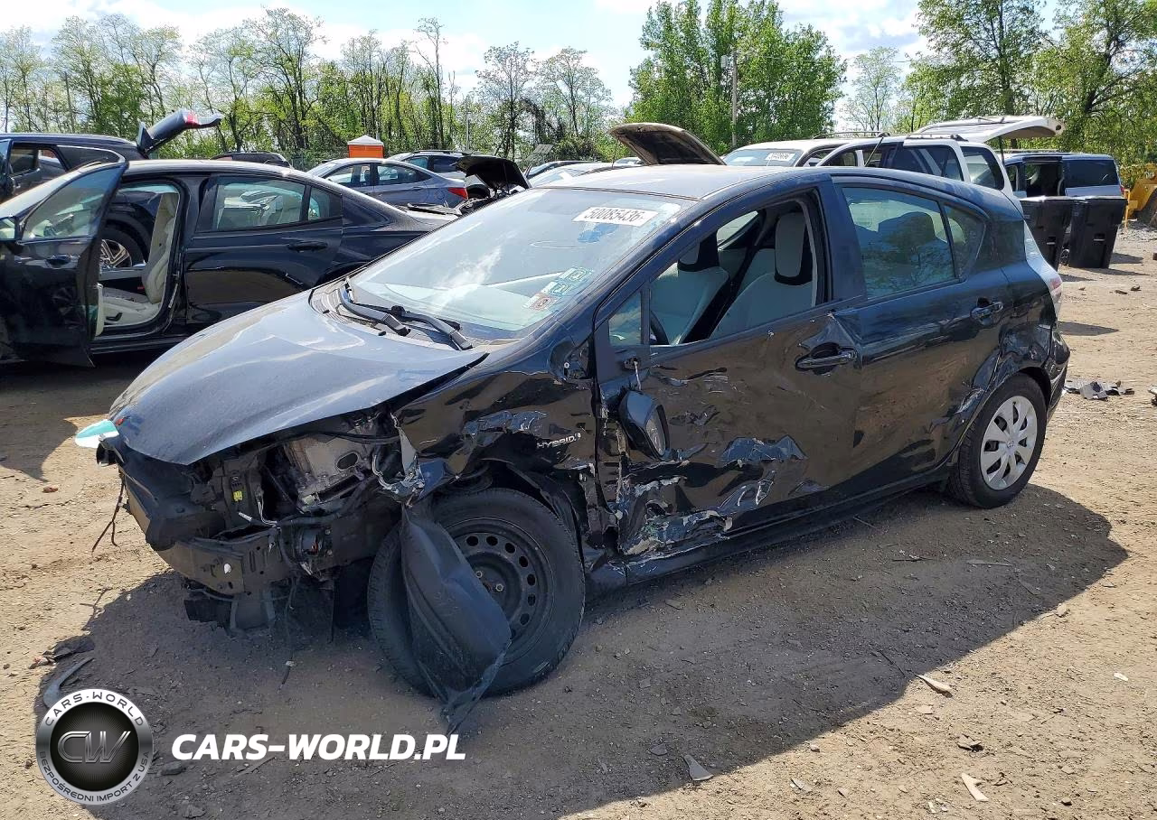 2013 Toyota Prius C One