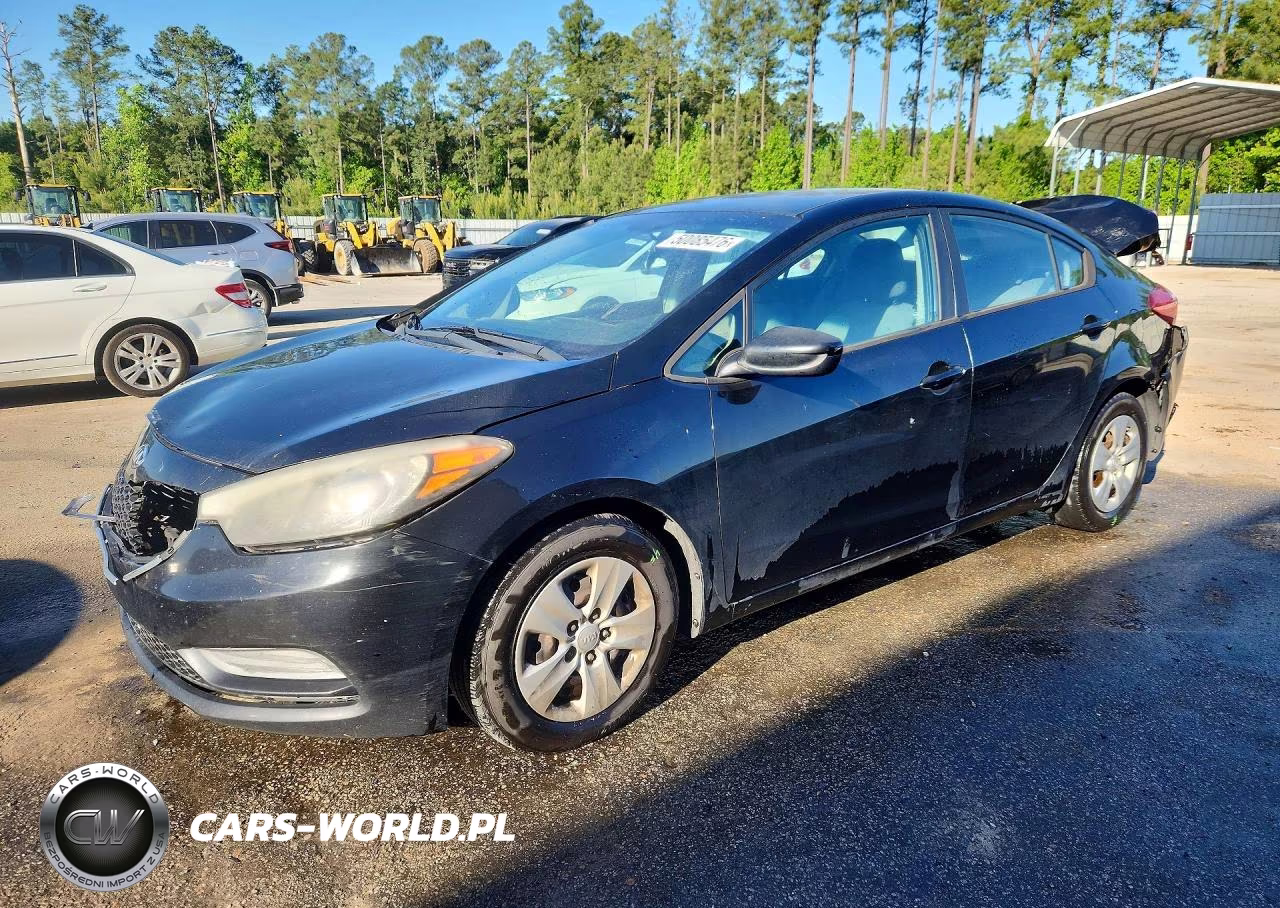 2015 Kia Forte Lx