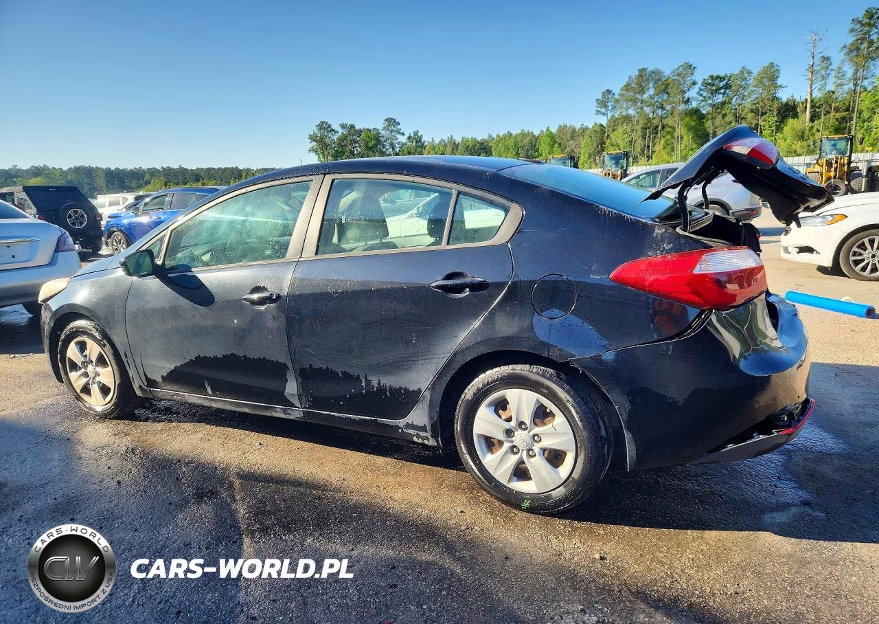 2015 Kia Forte Lx VIN:KNAFK4A61F5318961 - 2