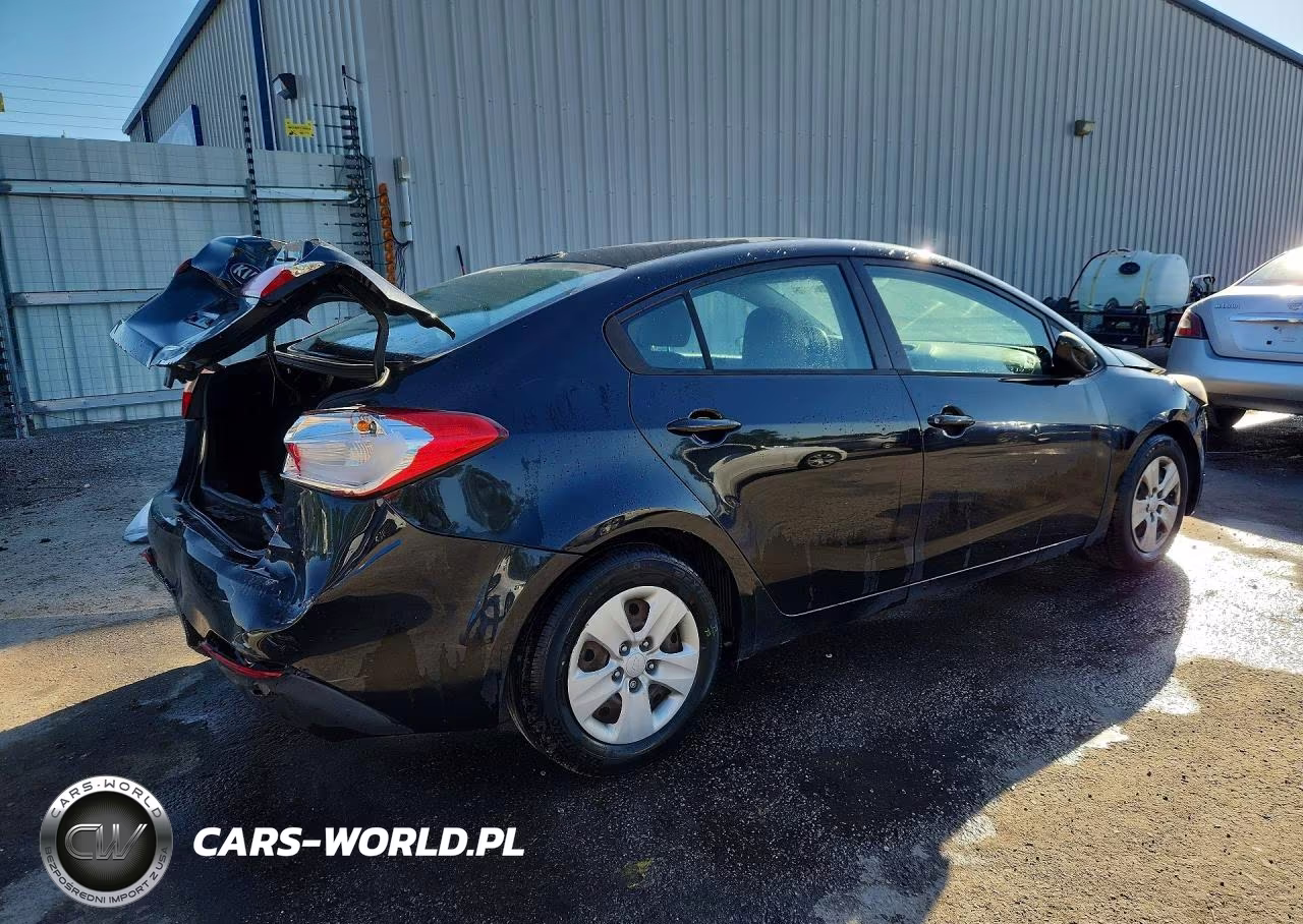 2015 Kia Forte Lx VIN:KNAFK4A61F5318961 - 3