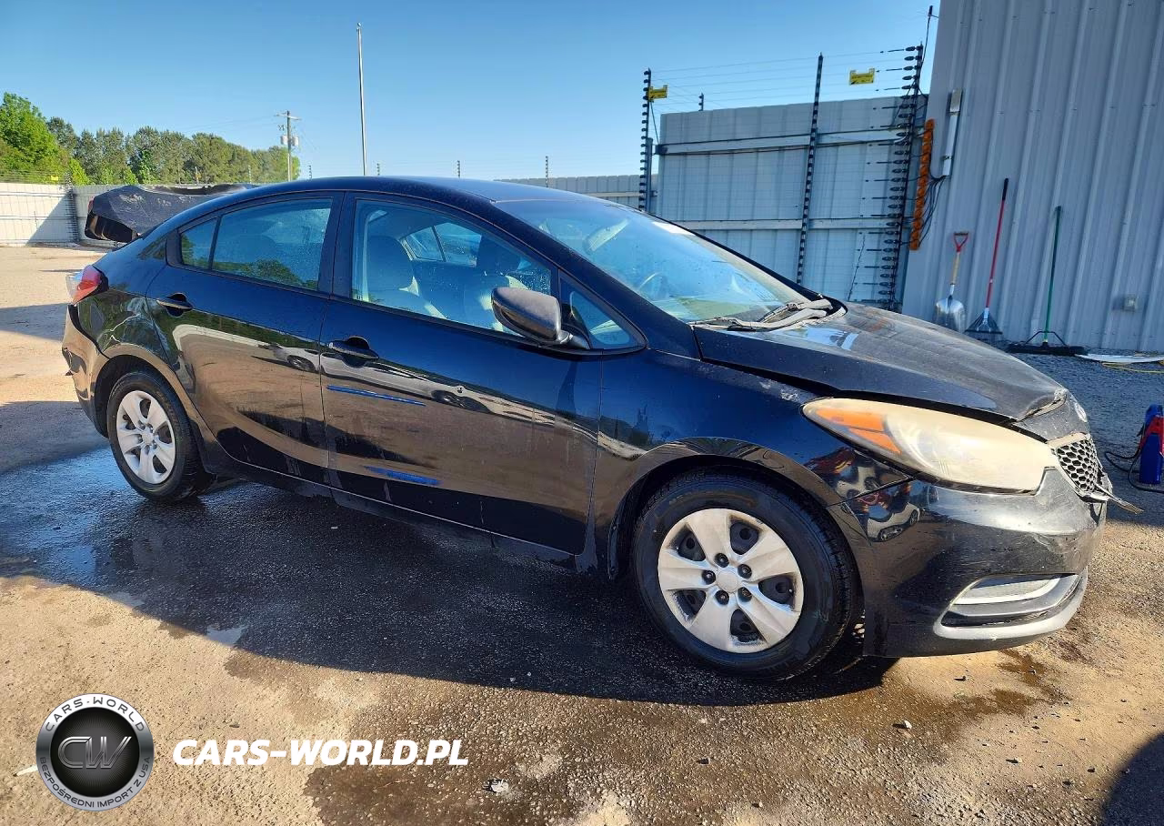 2015 Kia Forte Lx VIN:KNAFK4A61F5318961 - 4