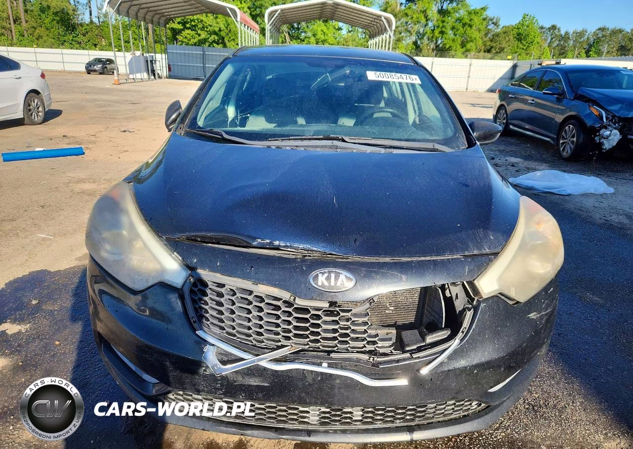 2015 Kia Forte Lx VIN:KNAFK4A61F5318961 - 5
