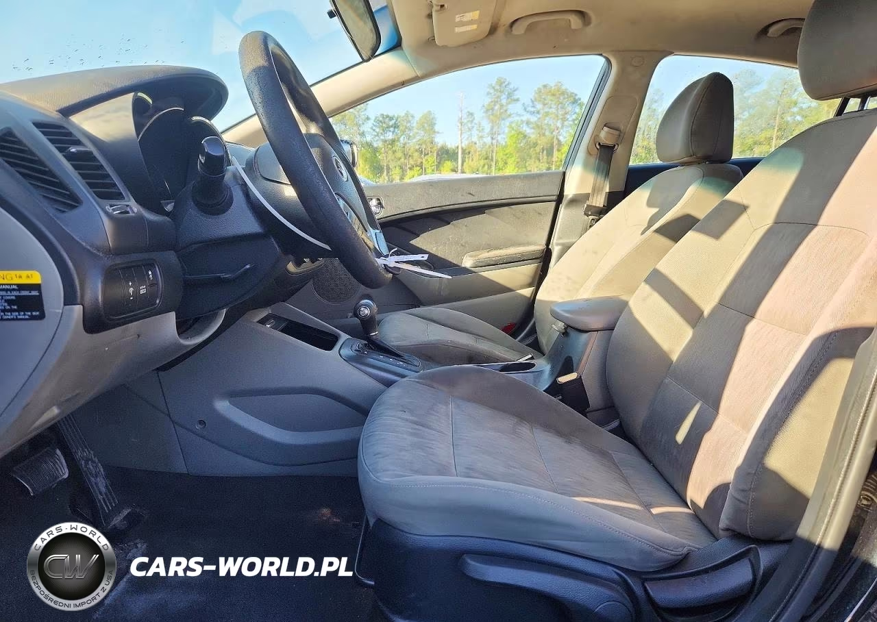 2015 Kia Forte Lx VIN:KNAFK4A61F5318961 - 7
