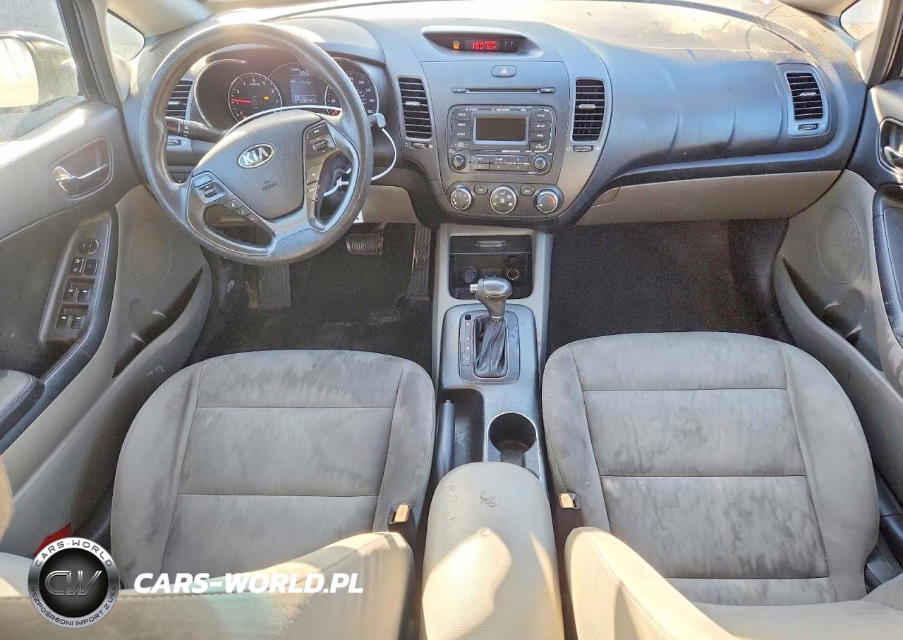 2015 Kia Forte Lx VIN:KNAFK4A61F5318961 - 8