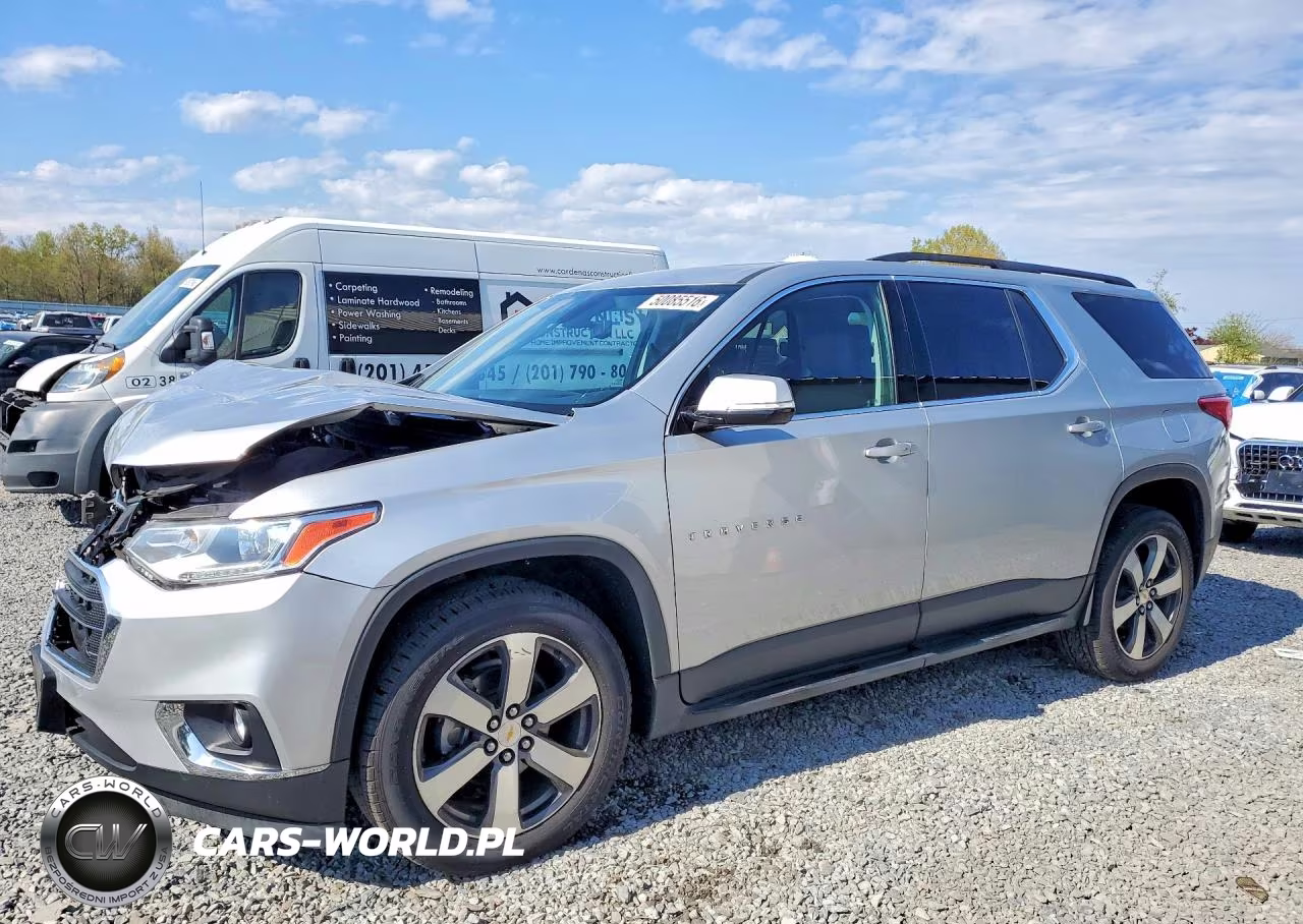 2019 Chevrolet Traverse Lt