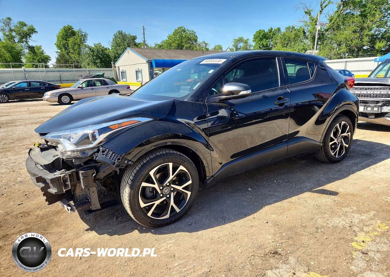 2019 Toyota C-Hr Xle – zdjęcie 1 z 12