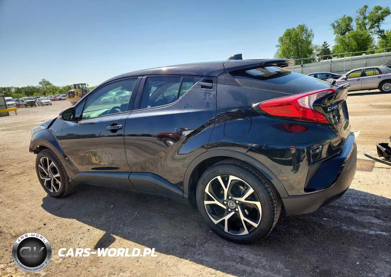 2019 Toyota C-Hr Xle VIN:JTNKHMBX0K1047203 - 2