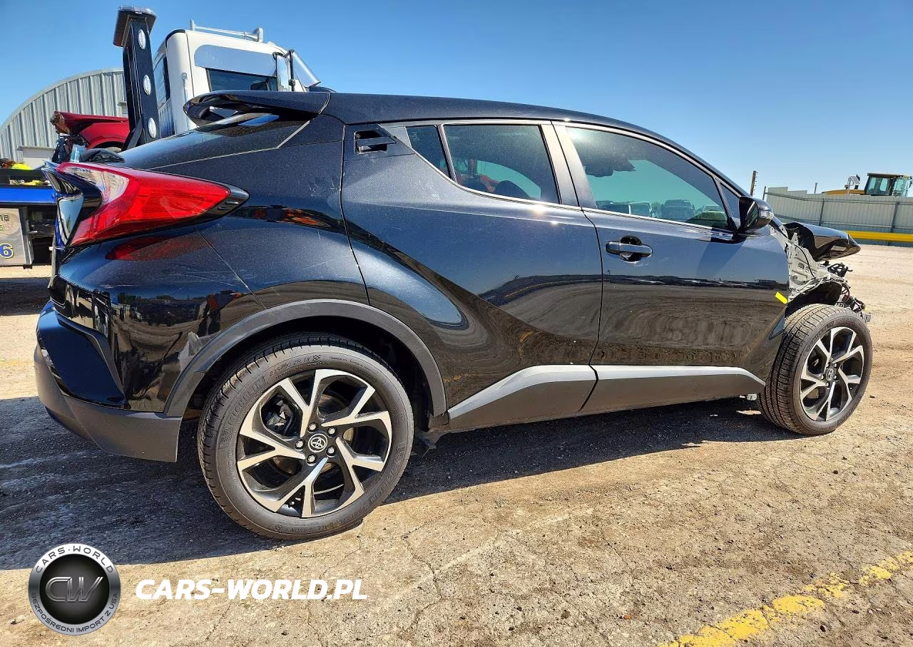 2019 Toyota C-Hr Xle VIN:JTNKHMBX0K1047203 - 3