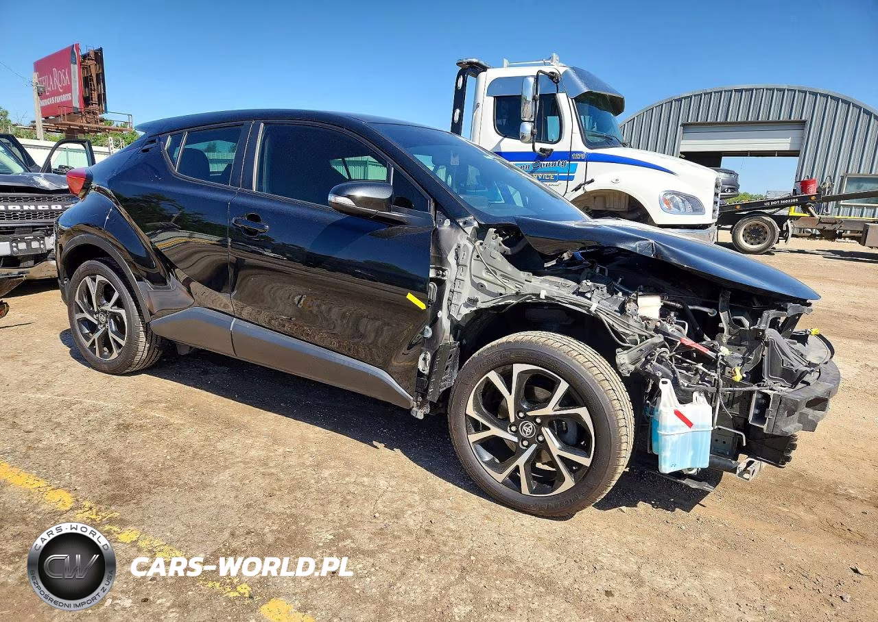 2019 Toyota C-Hr Xle VIN:JTNKHMBX0K1047203 - 4