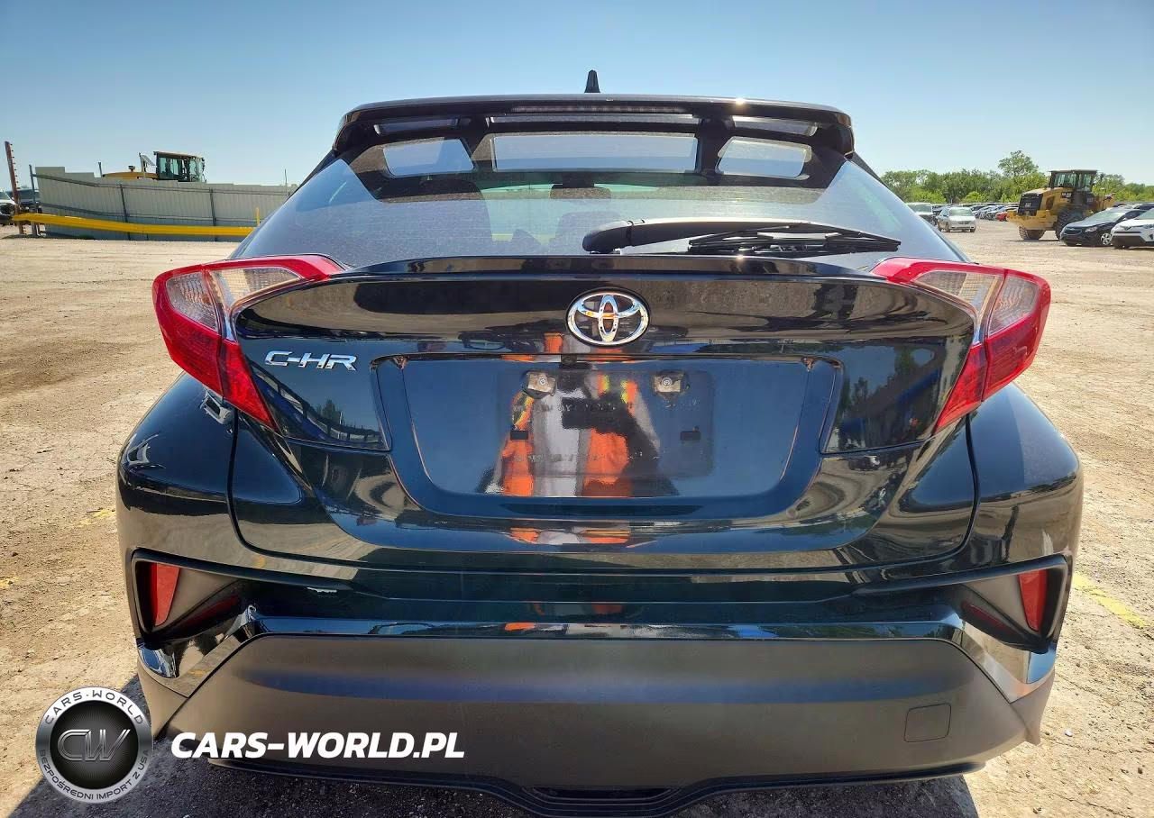 2019 Toyota C-Hr Xle VIN:JTNKHMBX0K1047203 - 6