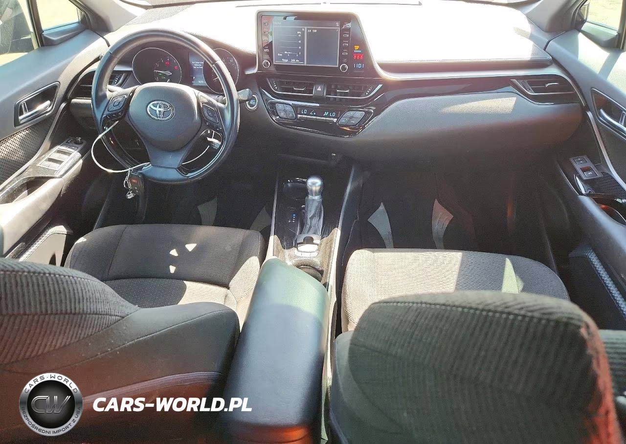 2019 Toyota C-Hr Xle VIN:JTNKHMBX0K1047203 - 8
