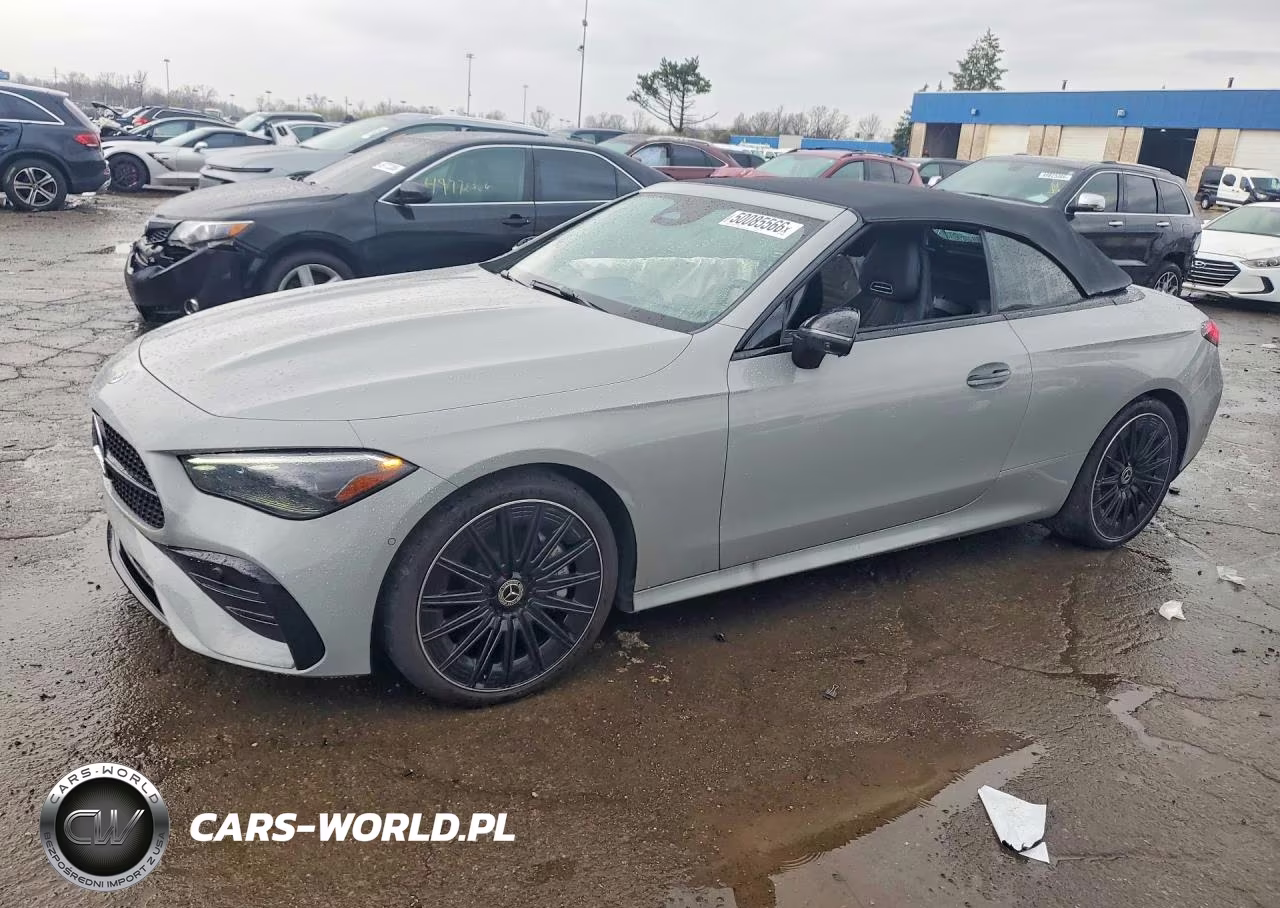 2024 Mercedes-Benz Cle 450 4Matic