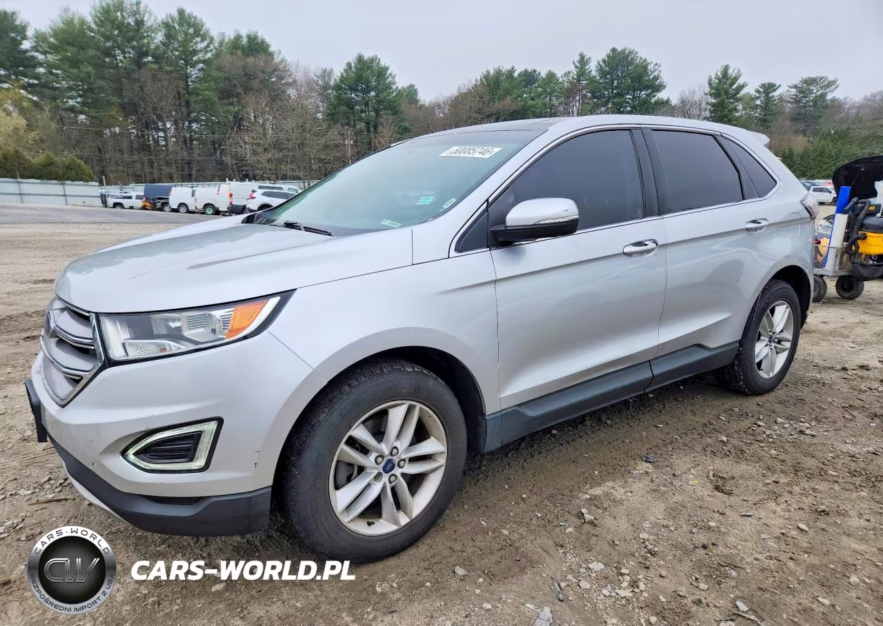 2016 Ford Edge Sel