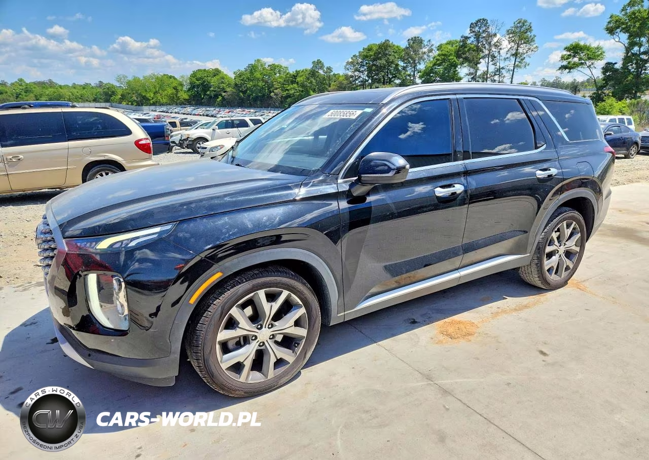 2021 Hyundai Palisade Sel
