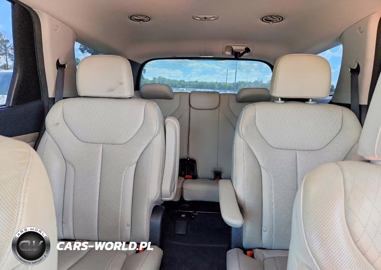 2021 Hyundai Palisade Sel VIN:KM8R44HE4MU244196 - 10
